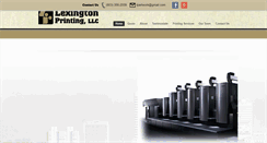 Desktop Screenshot of lex-print.com